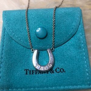 Tiffany & Co Horseshoe pendant